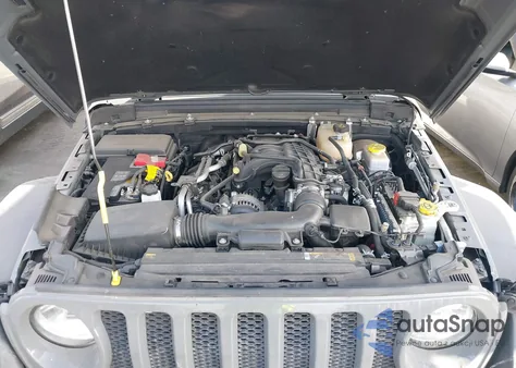 2022 Jeep Wrangler Unlimited Sport 4X4 from USA, damaged, VIN 1C4HJXDG8NW126143